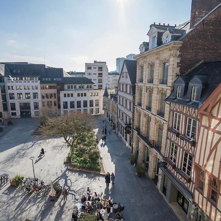 Charming City Center Flat Rouen Dış mekan fotoğraf