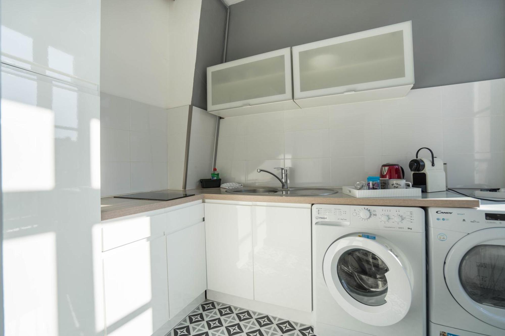Charming City Center Flat Rouen Dış mekan fotoğraf
