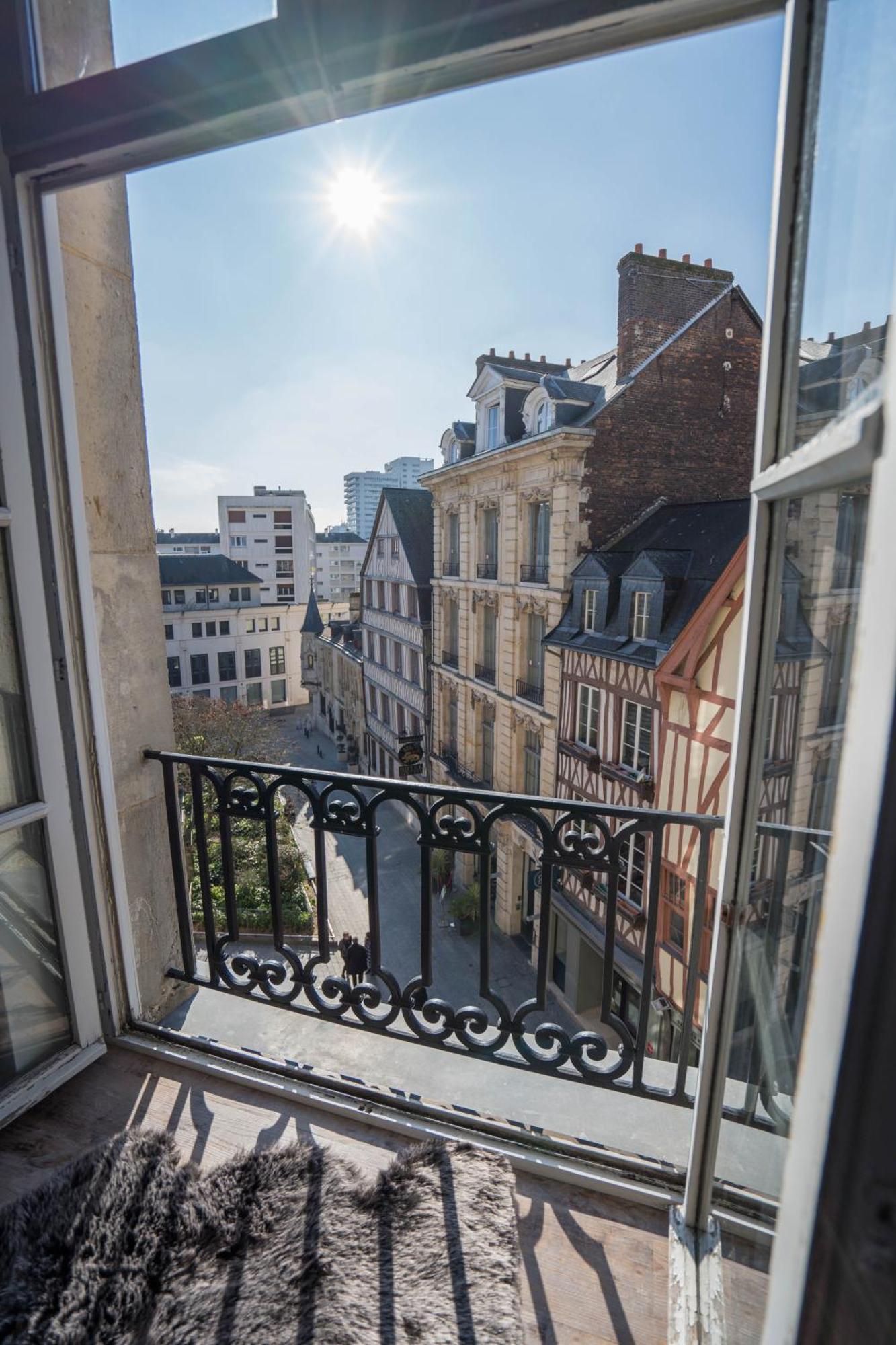 Charming City Center Flat Rouen Dış mekan fotoğraf