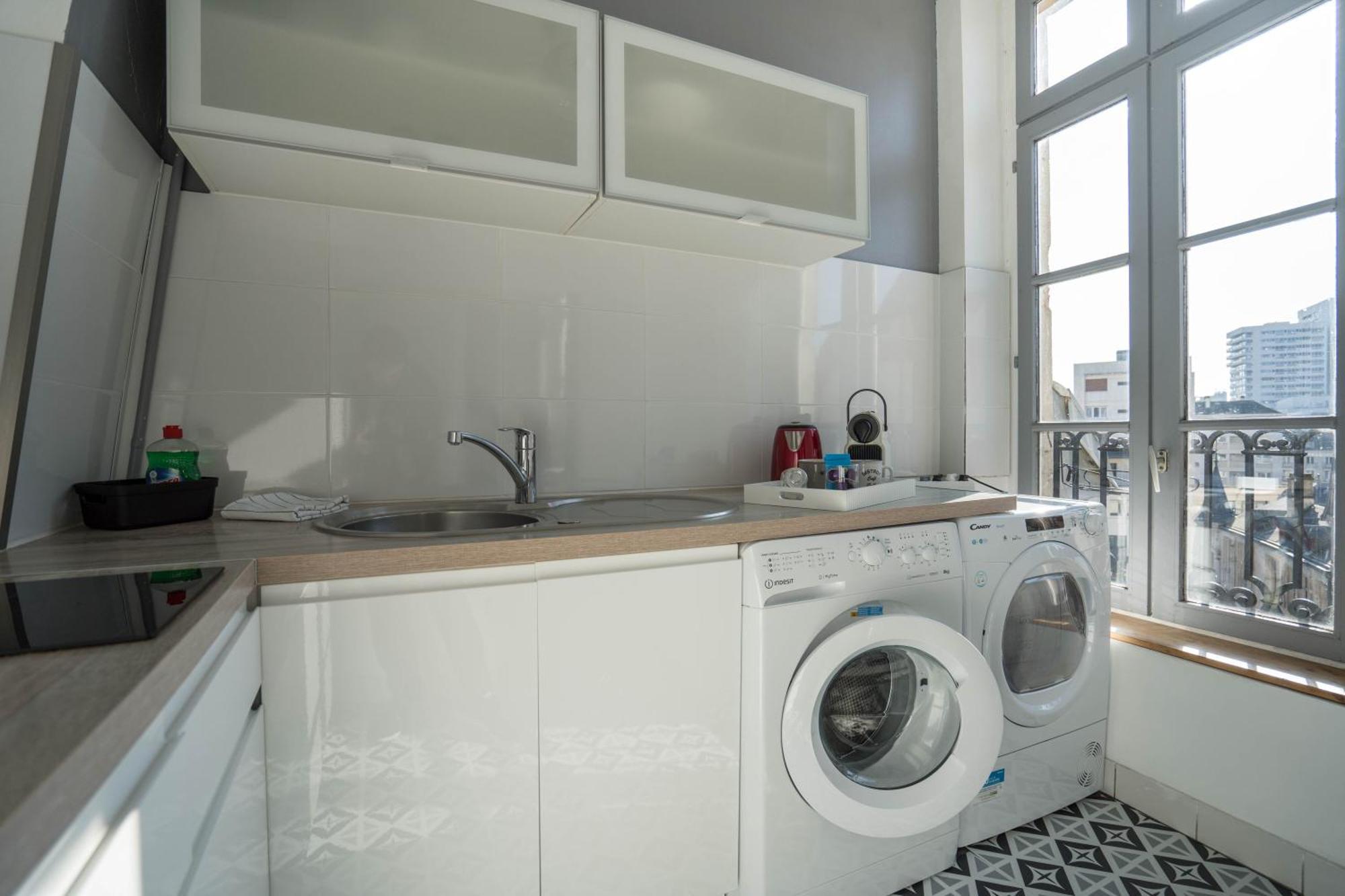 Charming City Center Flat Rouen Dış mekan fotoğraf