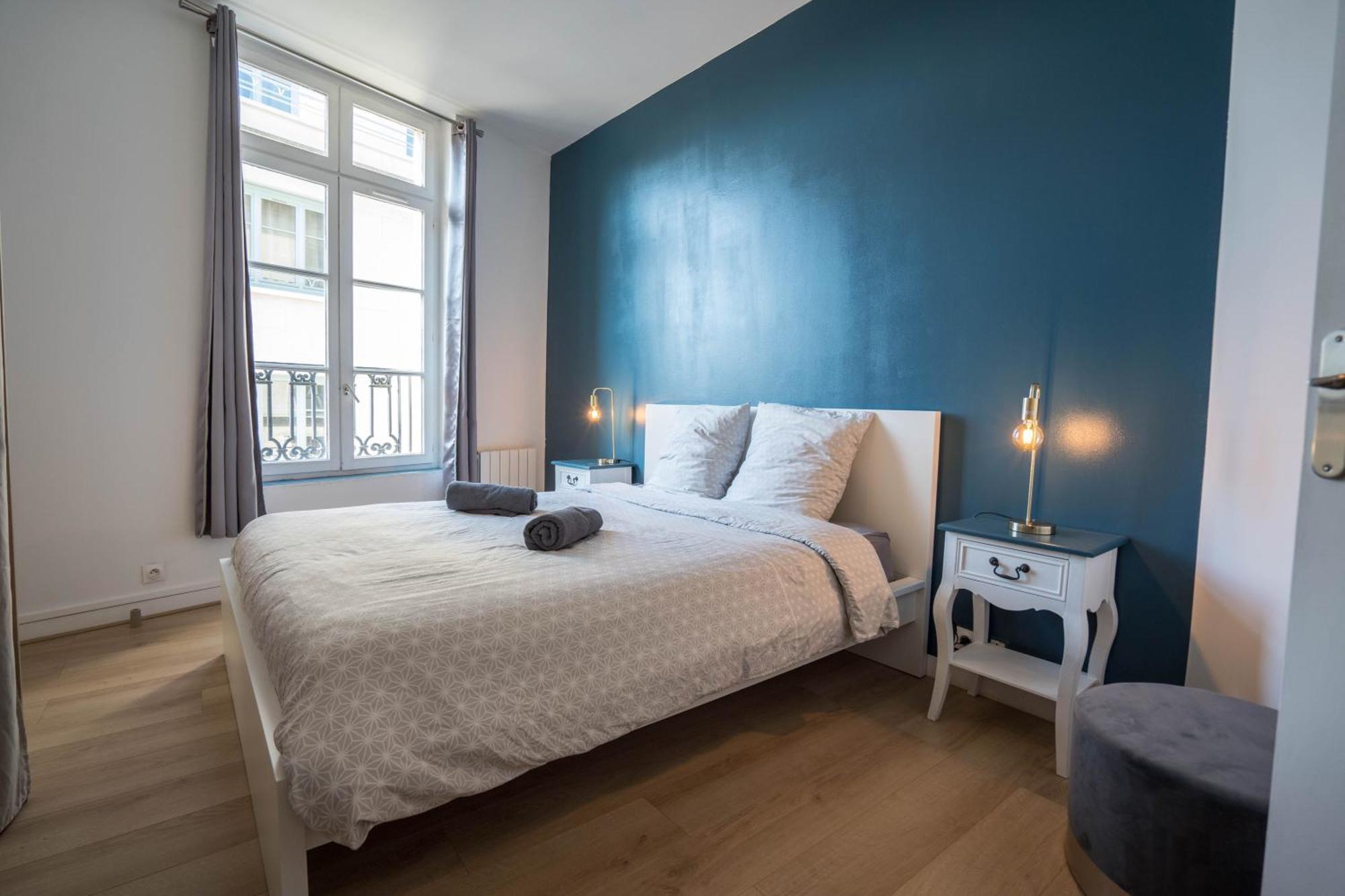 Charming City Center Flat Rouen Dış mekan fotoğraf