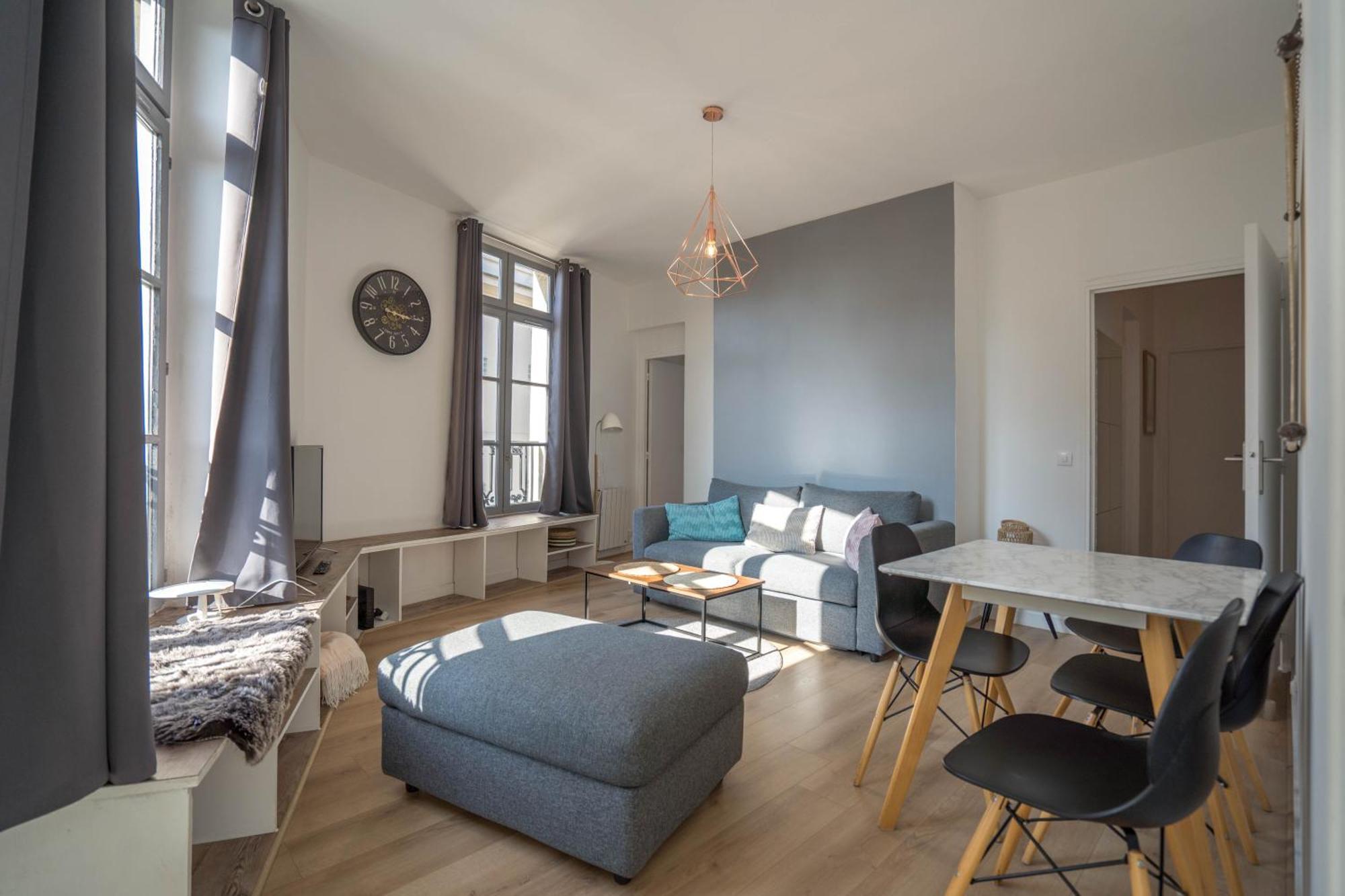 Charming City Center Flat Rouen Dış mekan fotoğraf