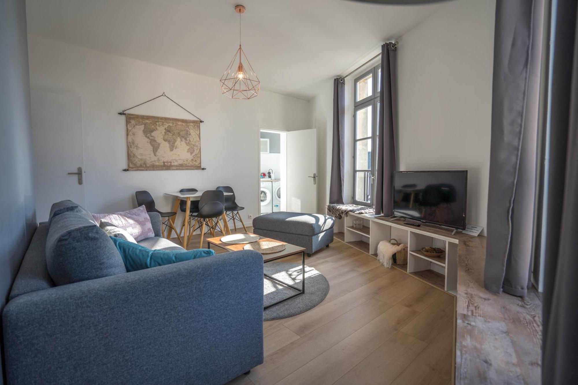 Charming City Center Flat Rouen Dış mekan fotoğraf