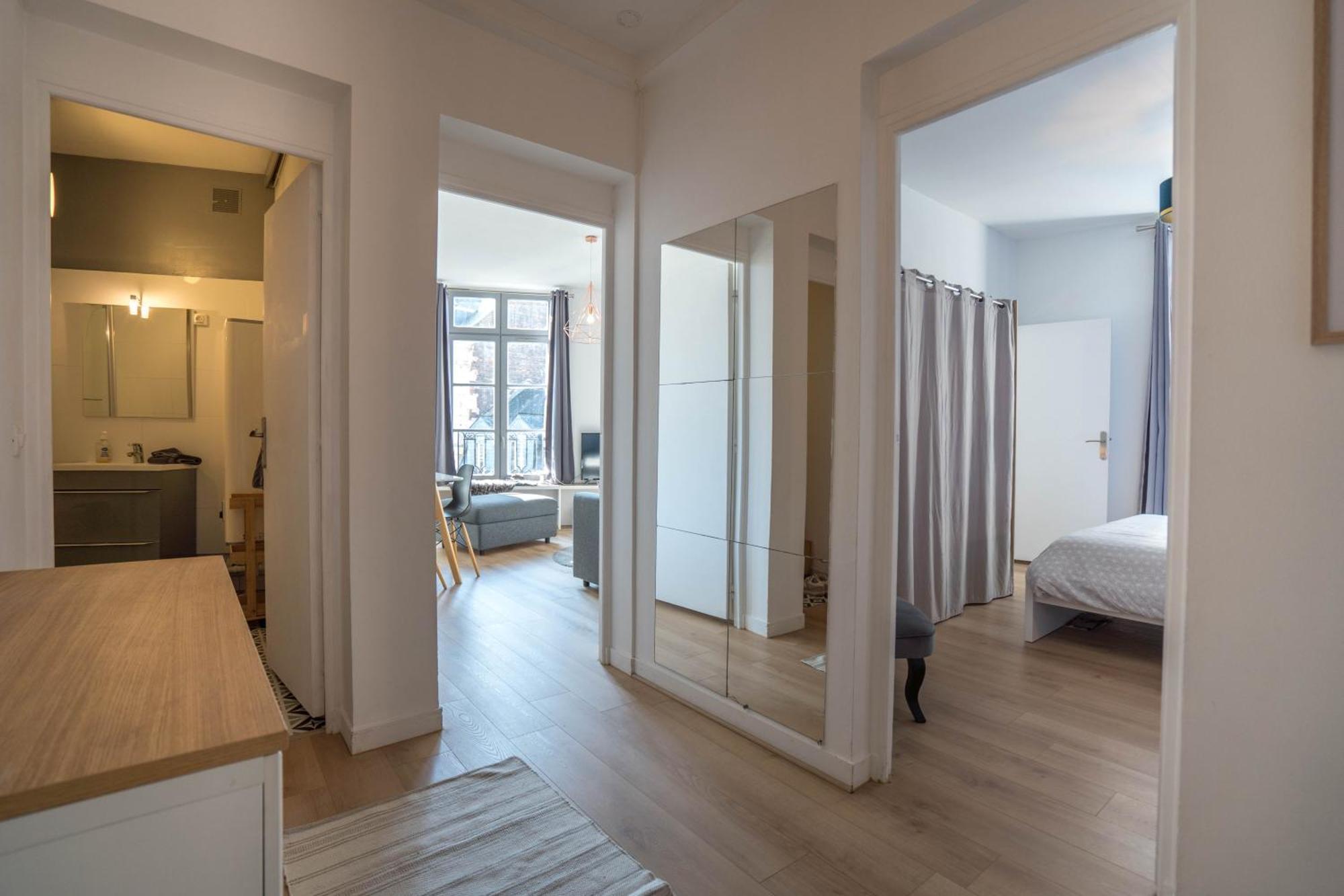 Charming City Center Flat Rouen Dış mekan fotoğraf